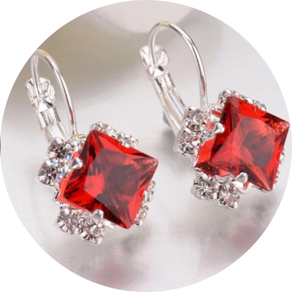Nancy's Creative Treasures Jewelry - SOLD $8 Each or 2/$13-Crystal Rhinestone Earrings